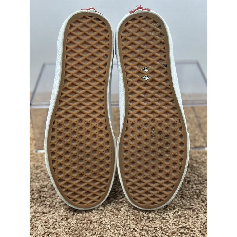 Vans Gibraltar Sea Blue Style 36 Retro Sport Sneaker Mens Sz 8 Womens Sz 9.5